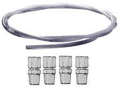 10-Foot Hydraulic Brake Hose Line Kit (3/16") For Vintage Racing Go Karts - Made In USA 10 thumbnail image