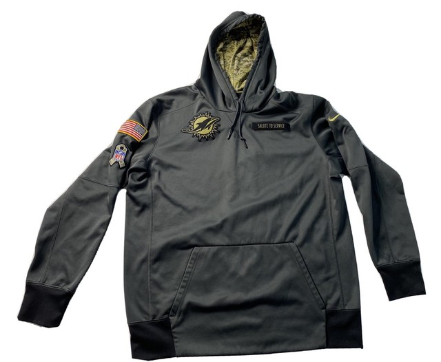 dolphins salute to service hoodie