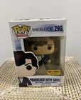 Funko Pop 2015 TV Sherlock With Skull#290 (Hot Topic Exclusive)