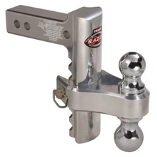 Trimax Locks 8In Adjust Al-Rp Ball Mount TRZ8AL-RP