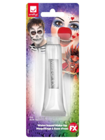 Weiß Creme Make-Up Erwachsene Kinder Geist Halloween Gesichtsfarbe KostüM 28ML