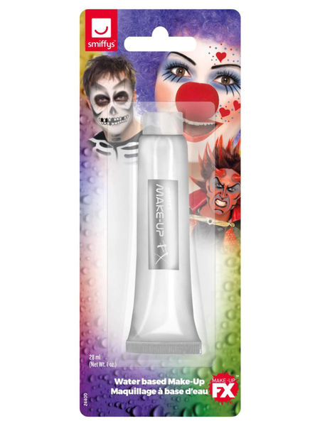 Weiß Creme Make-Up Erwachsene Kinder Geist Halloween Gesichtsfarbe KostüM 28ML-image