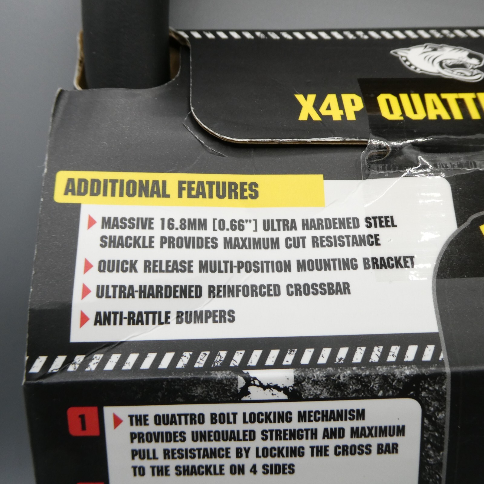 OnGuard 8001 Brute STD ULOCK SHACKLE 4.53" X 7.96" BIKE CYCLE LOCK ANTITHEFT 7290001280010 eBay