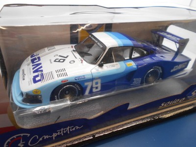 SOLS1805402 By SOLIDO' Porsche 935 Mobydick Le Mans 1979 1/18