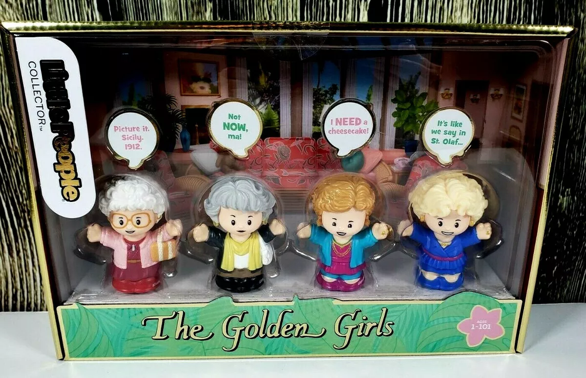 Little People Collector Dorothy, Blanch, Rose Sophia - the Golden