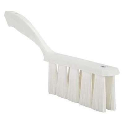 Vikan 45855 1 1/2 In W Bench Brush, Medium, 7 In L Handle, 6 1/2 In L Brush,