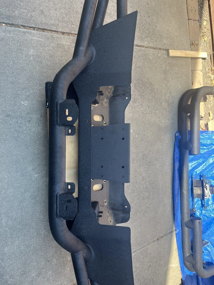 Parachoques delantero + trasero Smittybilt Foto 2 de 4