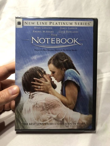 The Notebook (DVD, 2005 Film) Ryan Gosling, Rachel McAdams - BRAND NEW!
