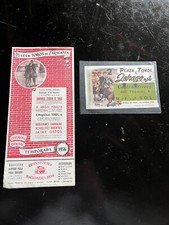 Ernest Hemingway Bull fight Autograph