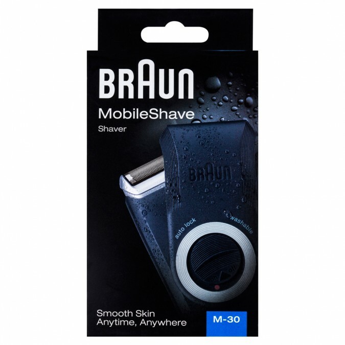 新品未使用　BRAUN MobileShave M-30 3個セット Amazon.co.jp: ブラウン モバイルシェーブ M-30 : ホーム＆キッチン