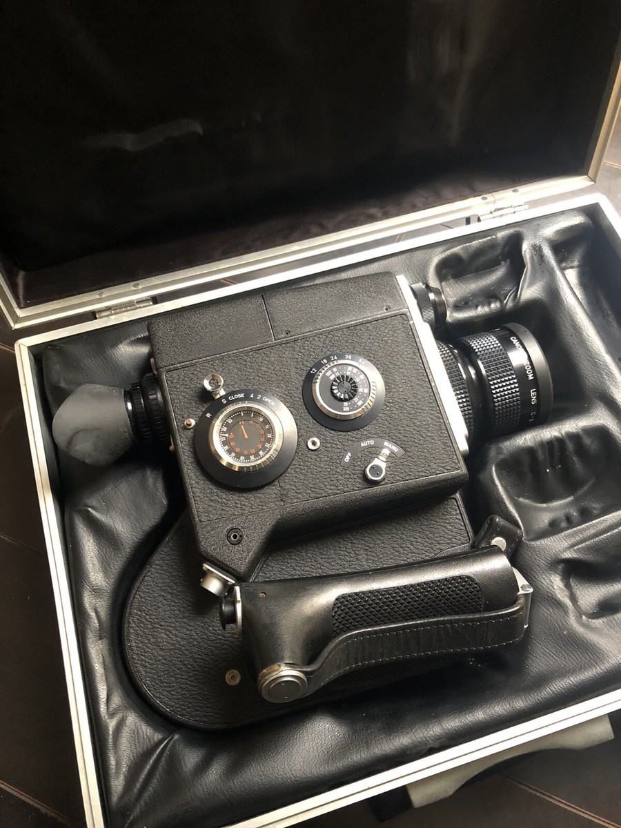 Canon 8ミリカメラ ZOOM DS-８ Zoom DS-8 - Canon Camera Museum