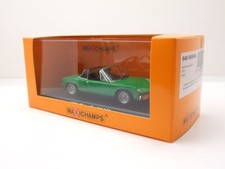 VW PORSCHE 914-4 1972 Green Cabriolet Maxichamps 940065664 1:43 Minichamps 914/4