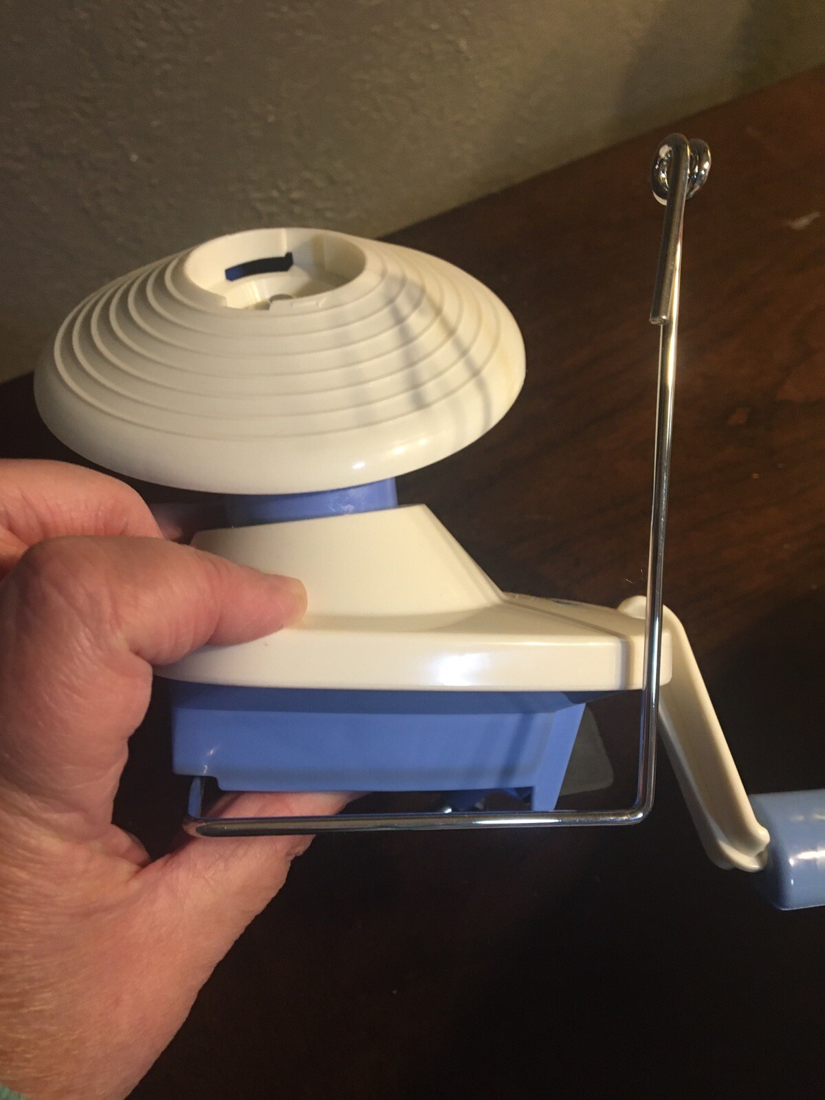 Vintage Royal Wool Yarn Winder Knitting Ball Winder eBay