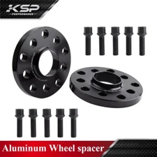 2pcs 15mm 5x100 5x112 Hubcentric Wheel Spacers For VW Golf Audi A3 A4 A6