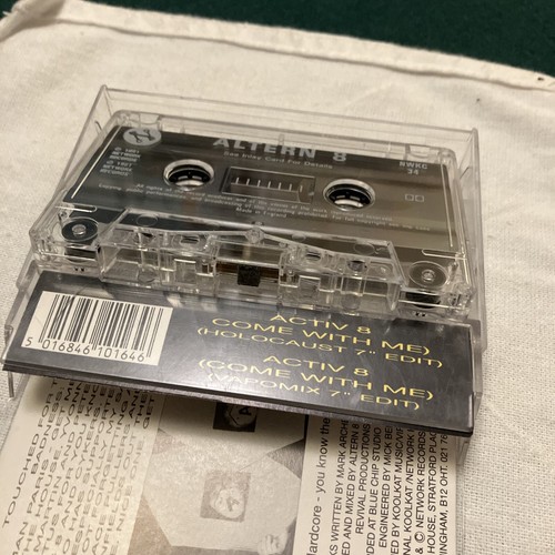 Altern 8 - Activ 8 (Come With Me) - Cassette Single - NWKC34 - Picture 7 of 8