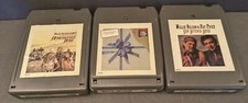 Willie Nelson 8 track tape Lot Of 3 San Antonio Rose