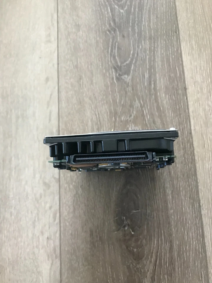 Compaq BD0096349A 176493-001 3R-A0857-AA Rev: A01 9.1 GB 10K SCSI Hard Drive - Image 4 of 4