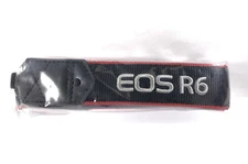 Genuine Canon ER-EOSR6 Wide Neck/Shoulder Carry Strap for EOS R6