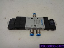 Festo Solenoid Valve 196899, CPE14-M1BH-5/3E-QS-6
