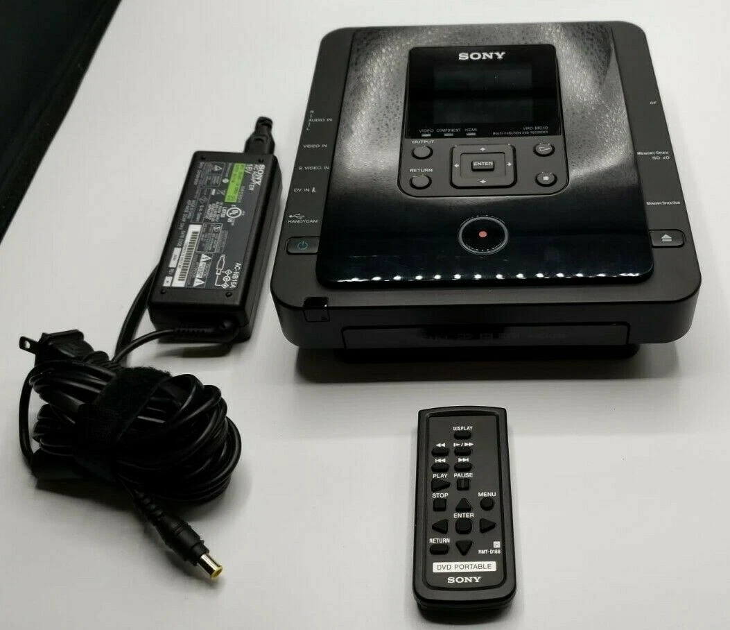 Sony VRD-MC10 DVDirect Multi-Function DVD Recorder With Remote Region Free !!!