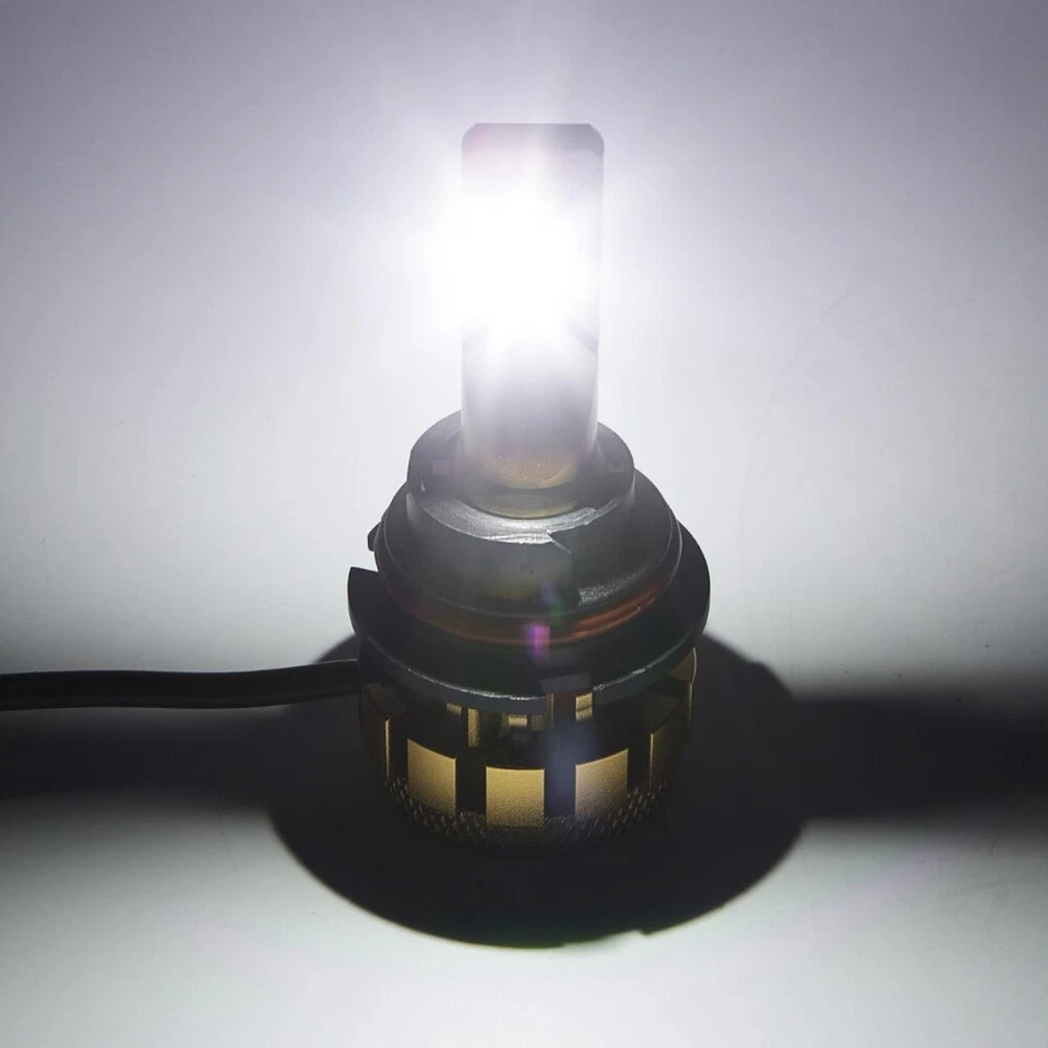 Kit de conversión de faros LED AUXBEAM Canbus 9004 HB1 bombillas de haz alto bajo 6000K Foto 2 de 4