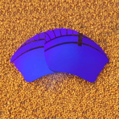 Polarized Lenses Replacement for-Tempo Sunglasses - Violet Blue Mirror
