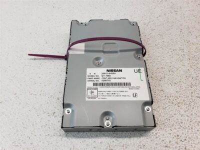 18-19 Infiniti Q50 18-19 Infiniti Q60 Navigation Control Module OEM 259154HB5C