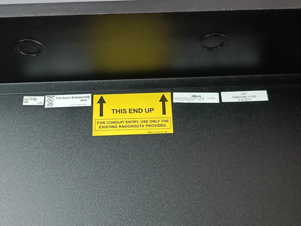 Notifier SBB-A4 NEW OLD STOCK - Image 4 of 4