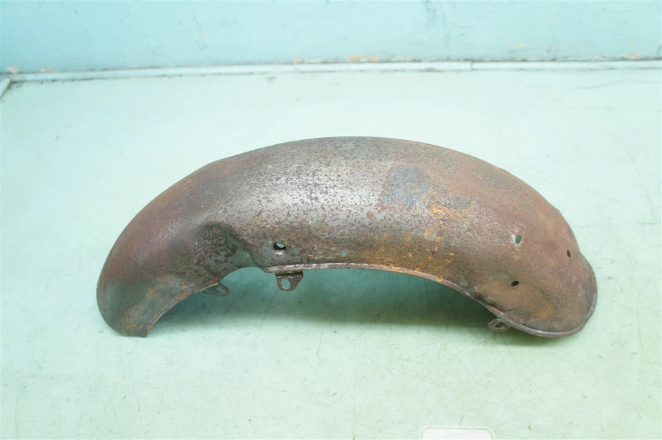 1948 Norton модель 18 ES2 500 одиночный *2245 задний крыло вырез  - Изображение 2 из 4