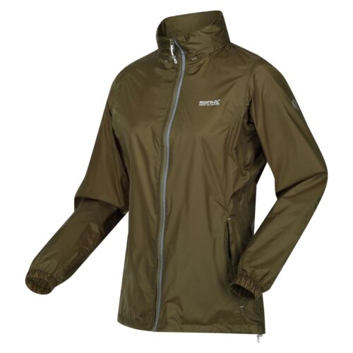 Chaqueta impermeable Regatta Corinne IV para mujer Abrigo de lluvia Packaway para mujer PVP £70 - Imagen 23 de 87