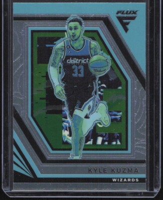NBAカード FLUX ATMOSPHERE 2022-23 Panini Flux #76 Aaron Nesmith Blue #/99 Indiana