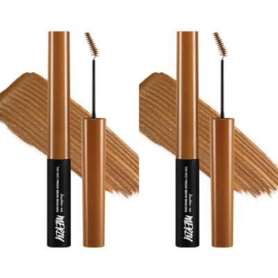 Merzy The First Proof Brow Mascara BM3. Caramel 3.5g*2Pcs - FREE SHIPPING