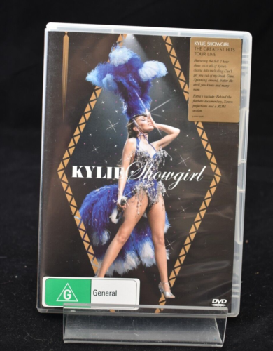 DVD Kylie ShowGirl - FREE POST - Picture 1 of 3