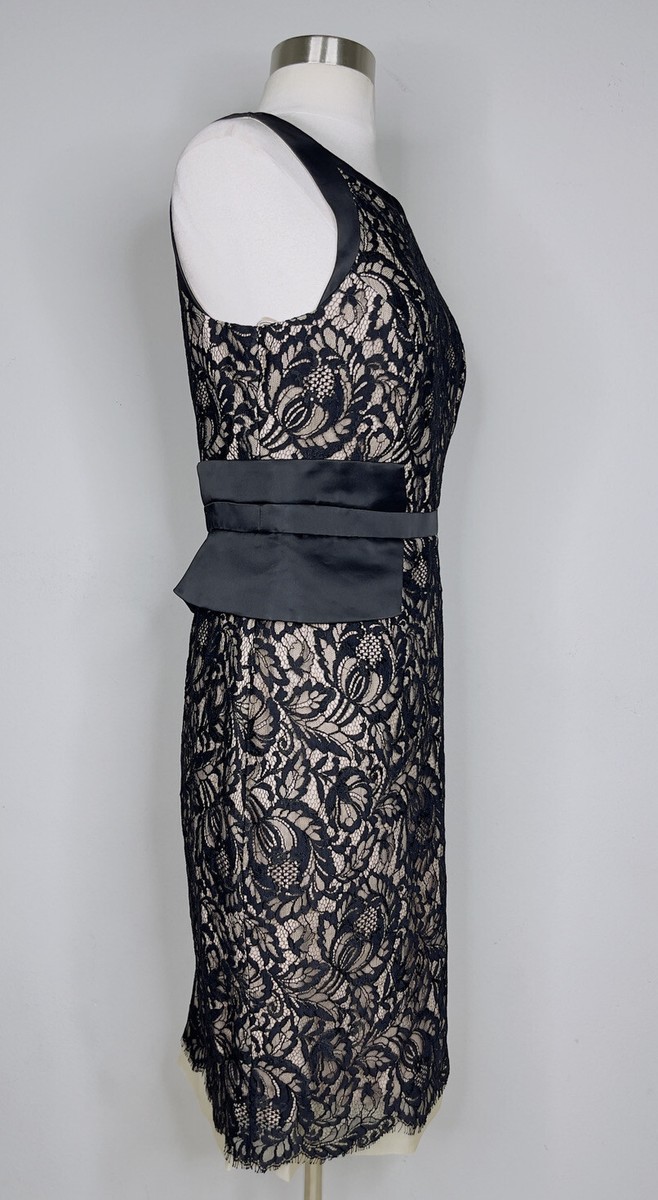 Theia Cocktail, Lace Dress. Style 881577. Size: 8 | eBay