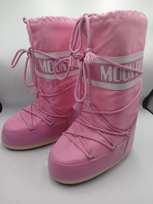 New Moon Boot rosa Schneestiefel Größe 2,5 - 5 / 35 - 38 Tecnica Damen