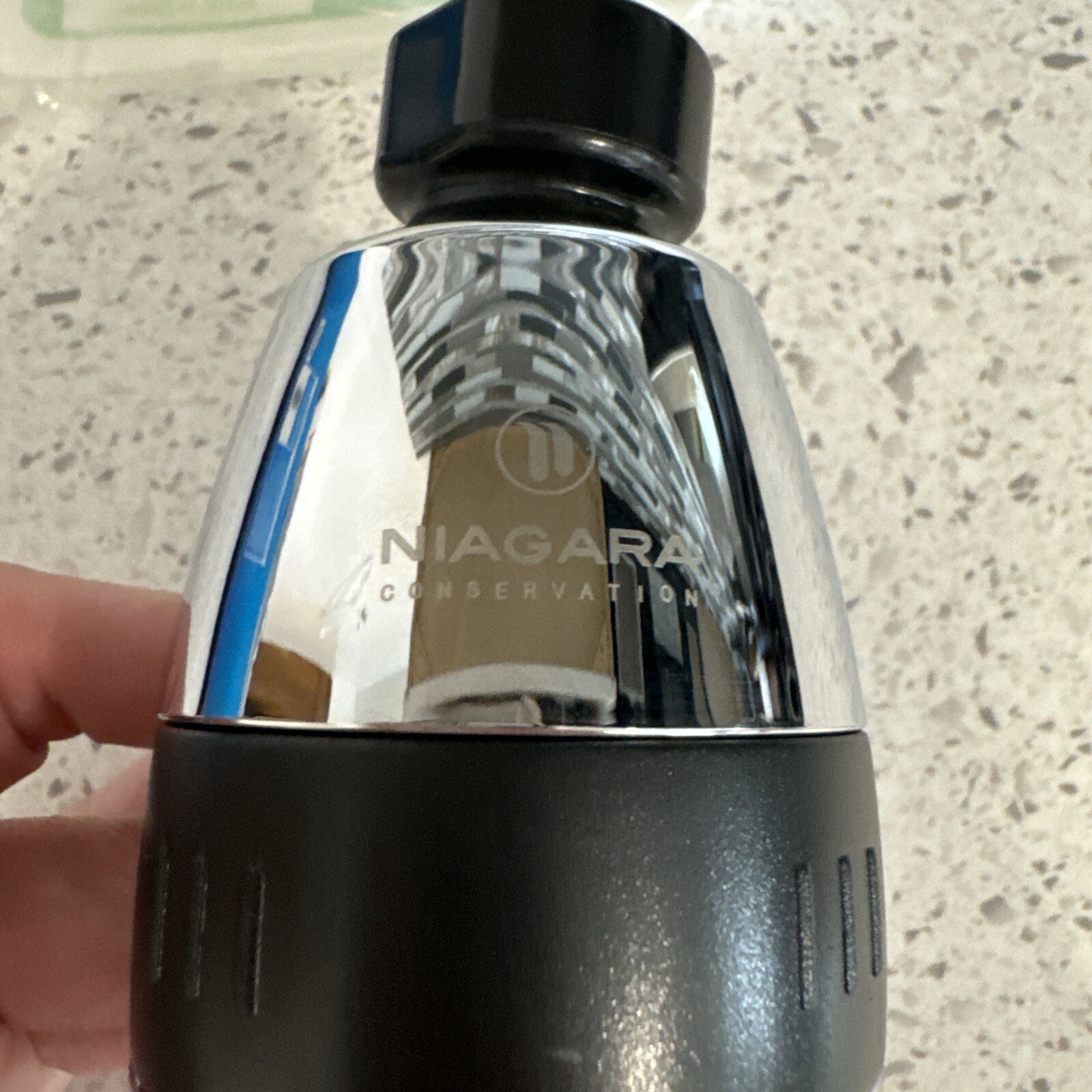 NIAGARA N2615CH Tri-Max 1-Spray 1-1/2 in Fixed Shower Head Adjustable Flow Rates