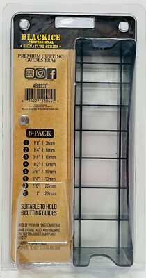 Wahl 3170400 8 Color Coded Cutting Guides with Organizer for sale