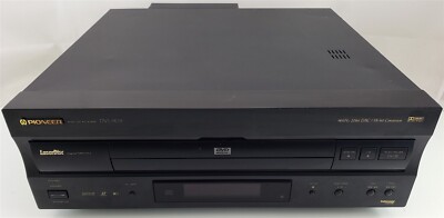 Pioneer DVL-909 DVD LaserDisc Player No Remote for Parts or Repair