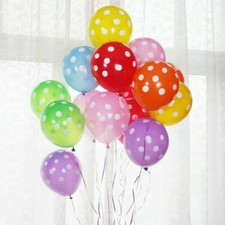 100X 12in Colorful Latex Balloon Wedding Birthday Party Decoration Home DIY