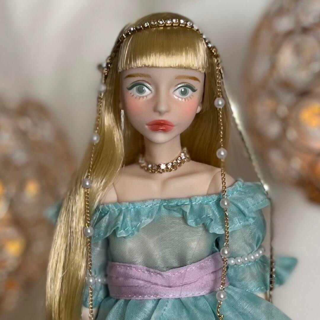 Odani Miyuki Doll Be My Baby! Cherry Girl's Garden Serennia W/Box