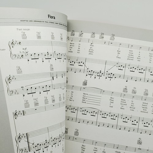 Partitura musical vintage de 1962 de Peter Paul and Mary muy buen estado - Imagen 4 de 6
