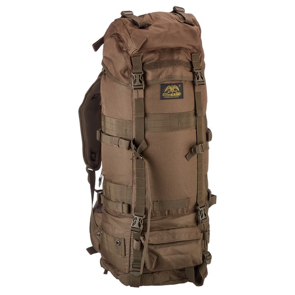 Neu Essl Rucksack RU90 Alpin 50L Oliv FüR Camping Outdoor Survival Wandern Army-image