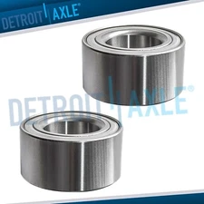 Pair REAR Wheel Press Bearings for Ford Escape Mazda Tribute Mercury Mariner
