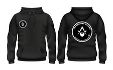 The Bearded Masons Freemason Hoodie No Zip