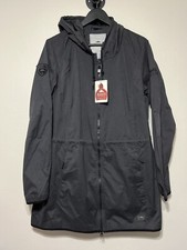 Roots73 Grey Smoke Hooded Jacket Roots Canada Women’s Size Xl Brand New+tags