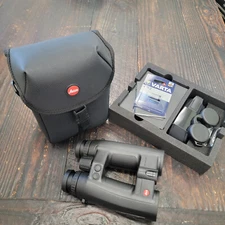 Leica Geovid 8×42 3200.COM Rangefinder Binoculars (OD-40806)