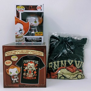metallic pennywise pop hot topic