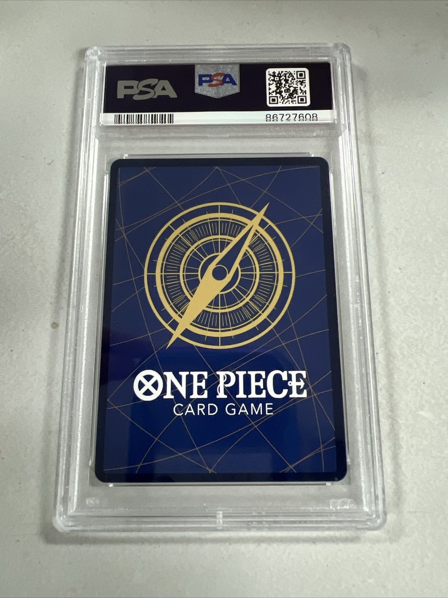 ウタ　ONE PIECE FILM RED ST11-004 PSA10 PSA 10 One Piece Card Game New Genesis ST11-004 Uta Promo Alt Art