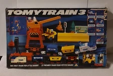 Tomy Train 3 Playset Vintage