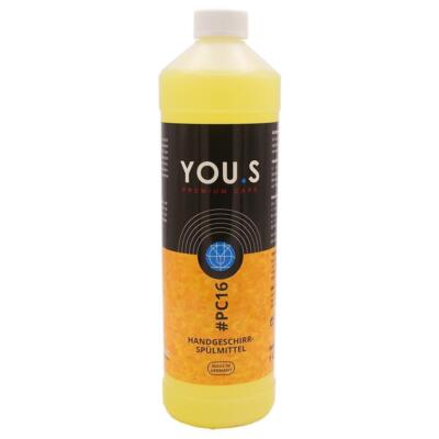 YOU.S Premium Care Spülmittel Fettlöser 5-10 ml auf 10 Liter Wasser - 1 Liter